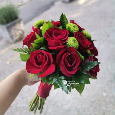 Bidermajer – Ruža, dekoracija