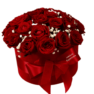 BOX OF FLOWERS-RUŽE U KUTIJI