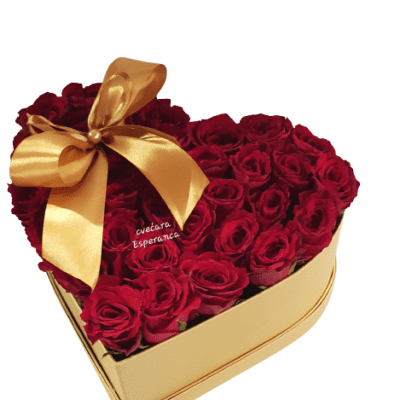 BOX OF FLOWERS-SRCE OD RUŽA