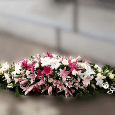 Suza za kovčeg 1,8-2m – orjentalni ljiljan, orhideja, ljiljan, ruža