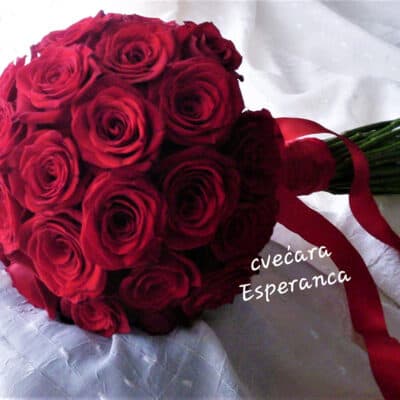 Bidermajer – Ruža, dekoracija