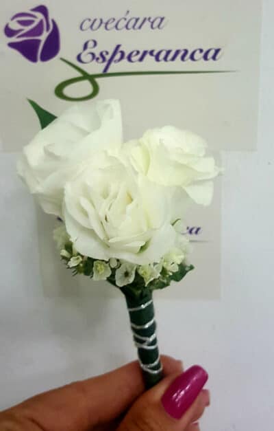 sifra r02 cvet za rever 109 Cvećara Esperanca