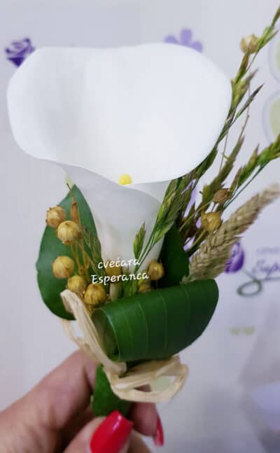 sifra r21 cvet za rever 262 Cvećara Esperanca