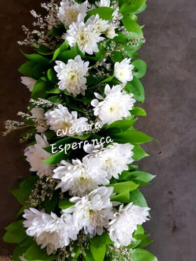 sifra v30 svadbeni venac 298 Cvećara Esperanca