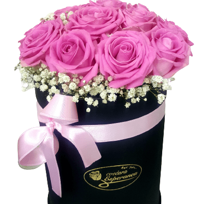 BOX OF FLOWERS-RUŽE U KUTIJI