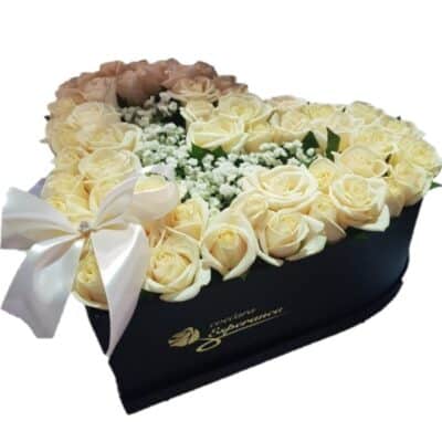 BOX OF FLOWERS-SRCE OD RUŽA