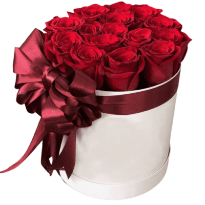 BOX OF FLOWERS-CRVENE RUŽE