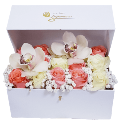 BOX OF FLOWERS-RUŽE U KUTIJI