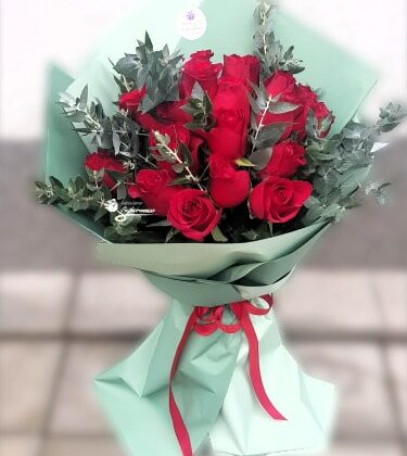 BUKET-Buket crvenih ruza