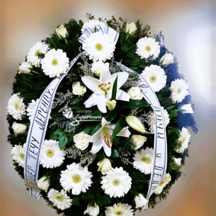 Venac za groblje-Mix cvece
