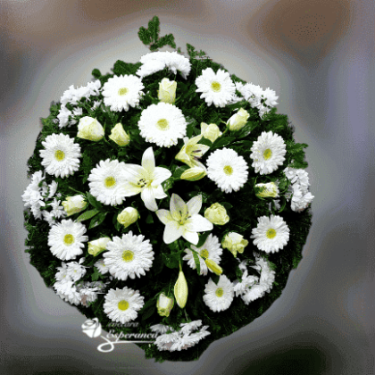 Venac za groblje-mix cveca