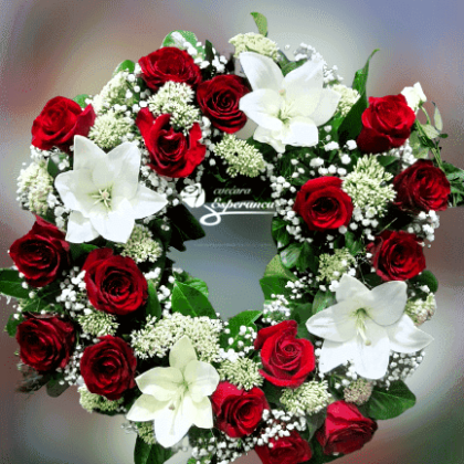 Venac za groblje-Mini venac